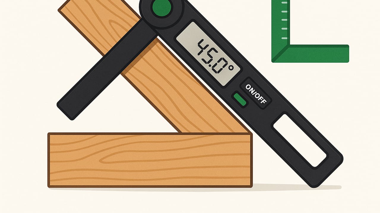 Precise Angle Finder for Woodworking Joints: Methods and Pro Tips