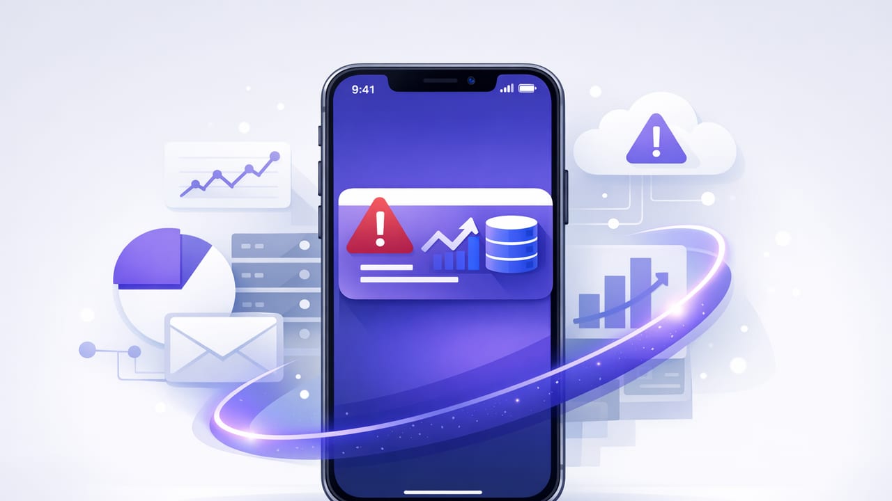 iOS Notifications for Critical Data Updates: Database Alert Patterns