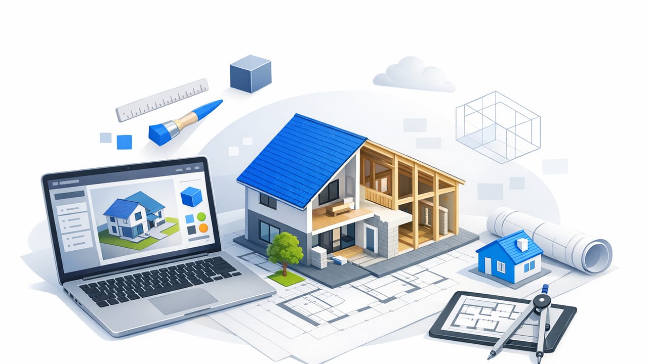AI 3D Home Design: Make Dimension-True Layout Decisions Faster