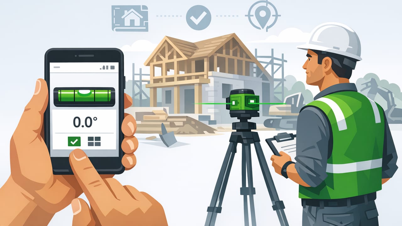 Contractor Leveling App Workflow: Fast, Accurate iPhone Checks