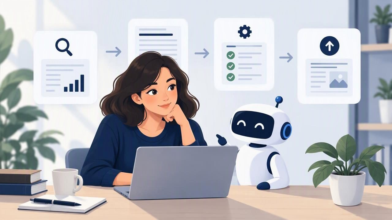 AI Article Generator Tips for Beginners: A Practical Workflow