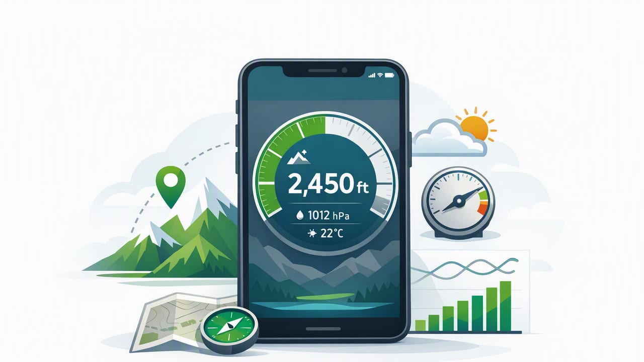 Altimeter Barometer App Guide: Elevation, Pressure, and Offline Tips