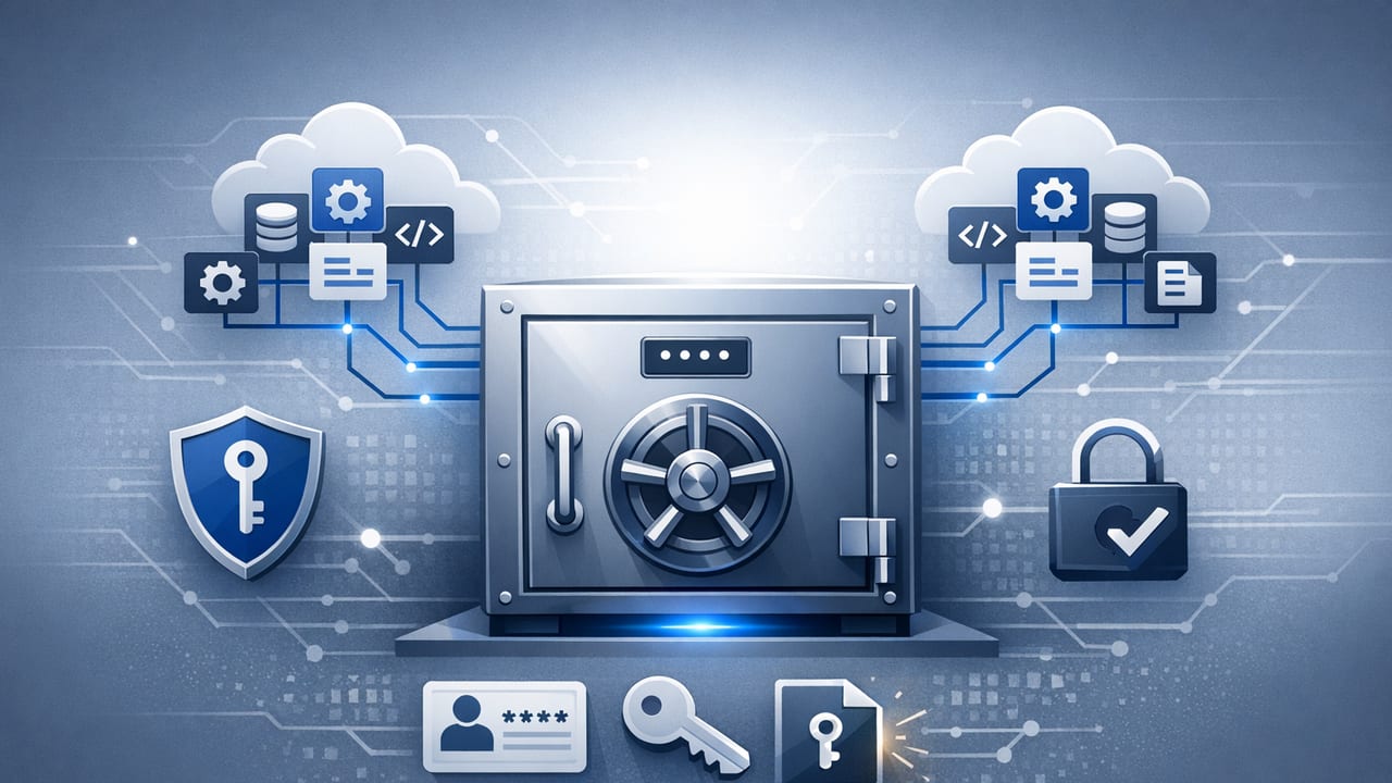 Centralized Vault for Microservices Credentials: Architecture & Setup
