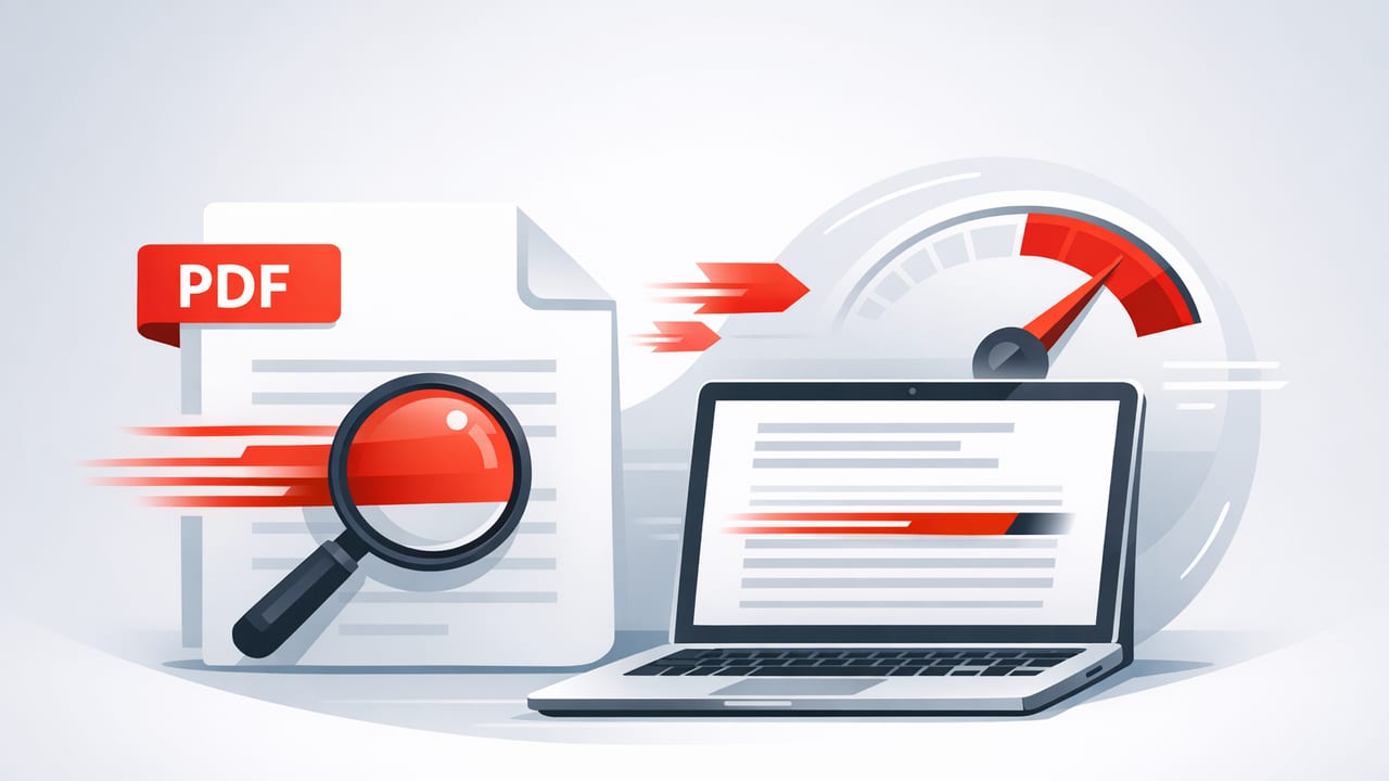 PDF Speed Reader: How to Read PDFs Faster on iPhone and iPad