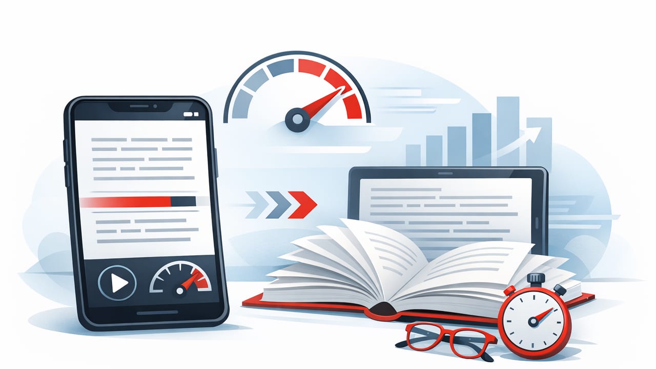 How to Use an App to Improve Reading Speed (and Keep Comprehension)