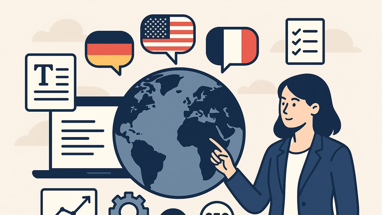 Multilingual Content Marketing for Global Audiences: Playbook
