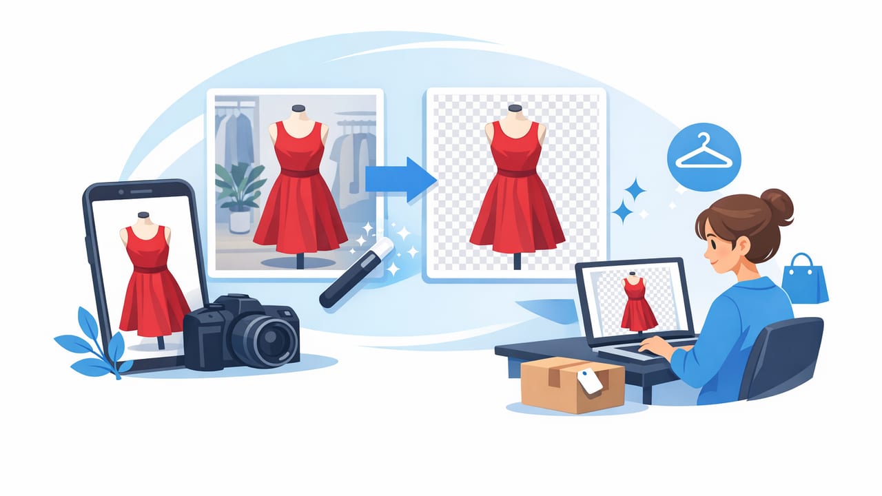 Poshmark Photo Background Remover Tips for Cleaner Listings
