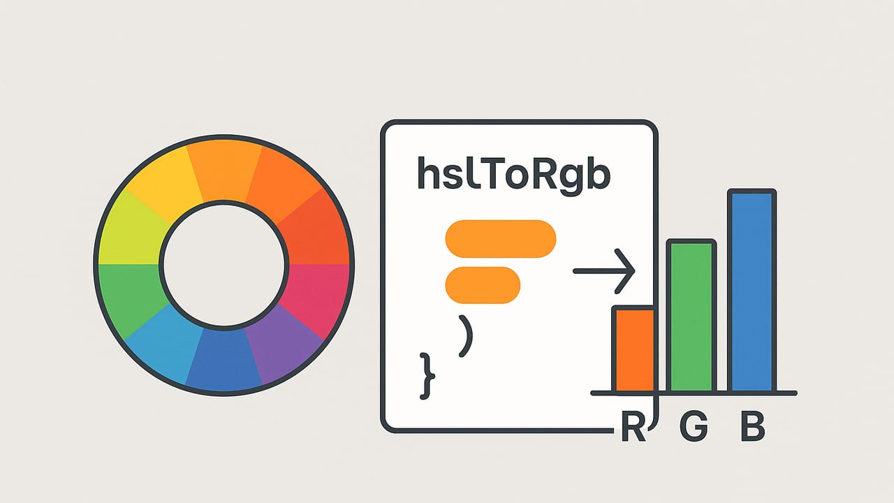 Convert HSL to RGB: Precise Math, Code, and Pro Tips