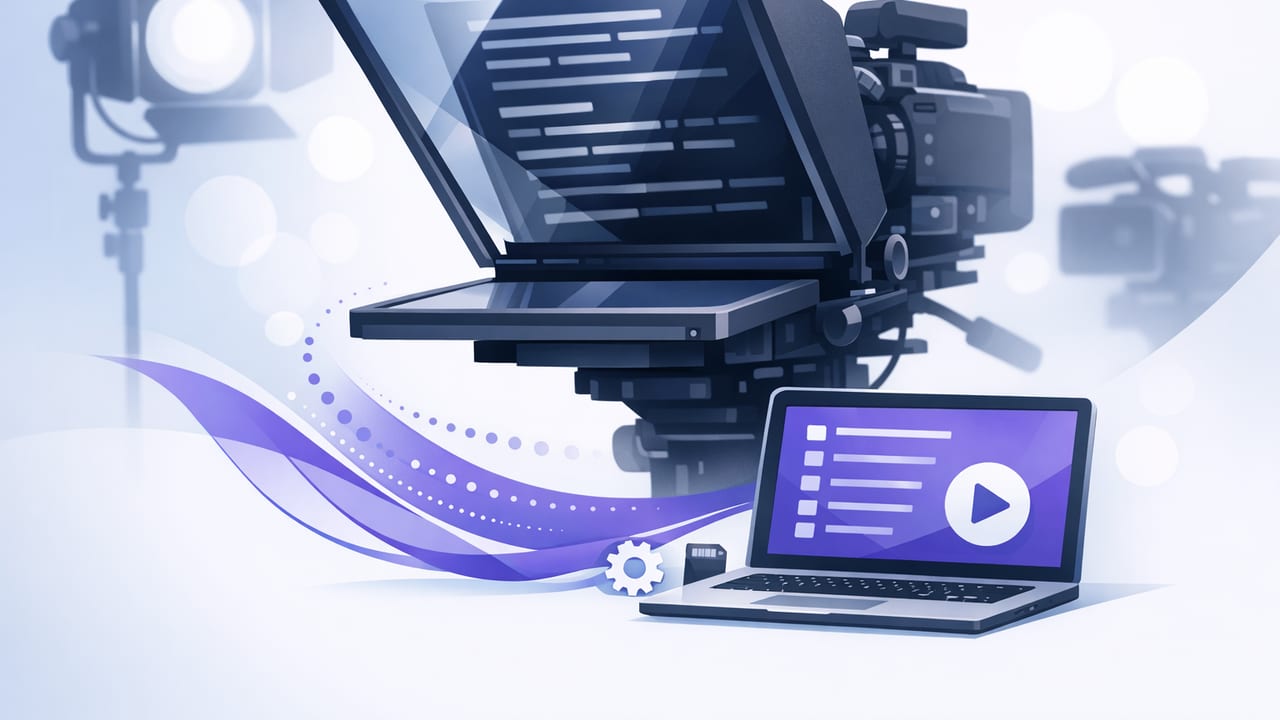 Autocue on iPhone: A Complete Workflow for Scripted Videos