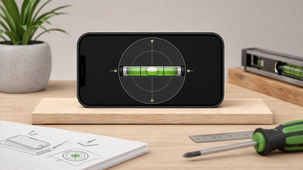 Accurate Bubble Level iPhone Setup: Calibration and DIY Tips