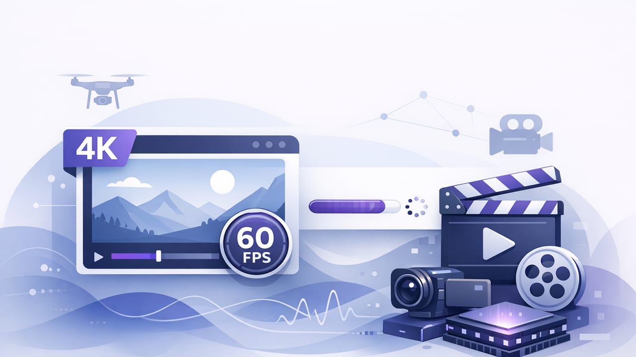 How to Shoot 4K 60fps Video on iPhone (Settings + Workflow)