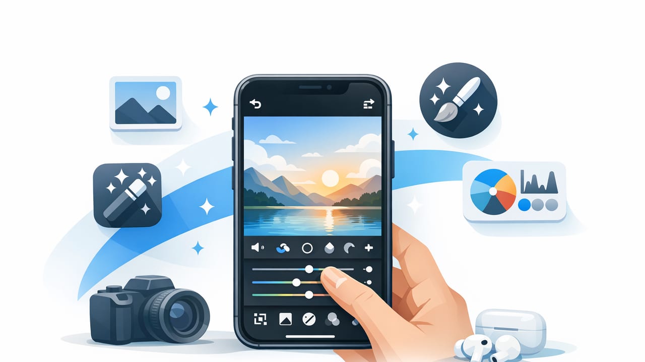How to Choose an iPhone Photo Editor for Clothing Listings