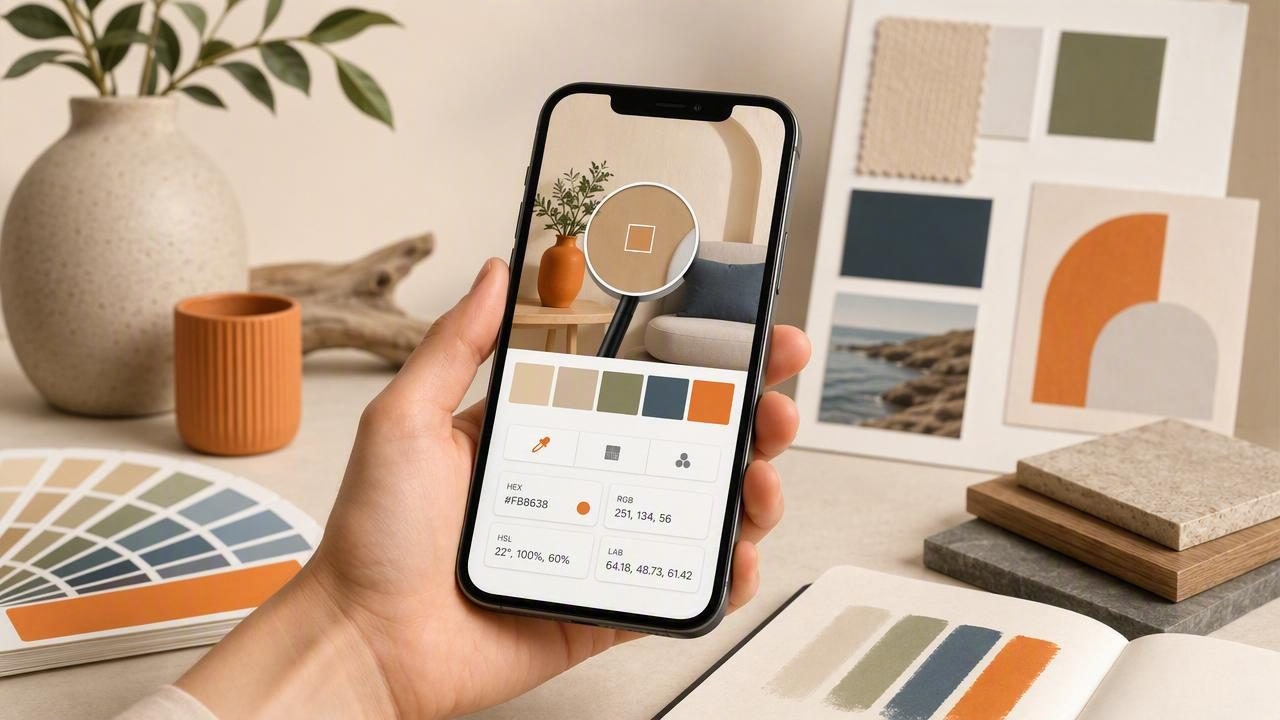 How to Choose an iOS Color Picker App for Reliable Palettes