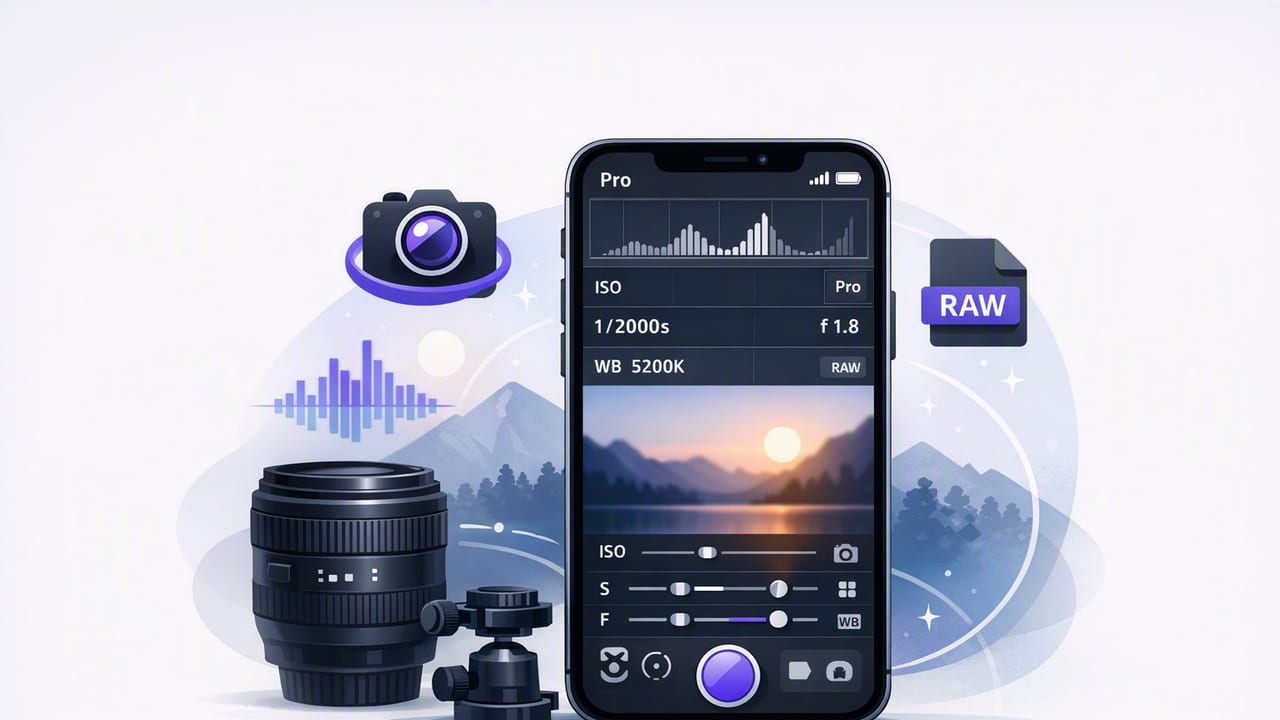 Pro Camera App iPhone Workflow: Scripted 4K Video With Subtitles
