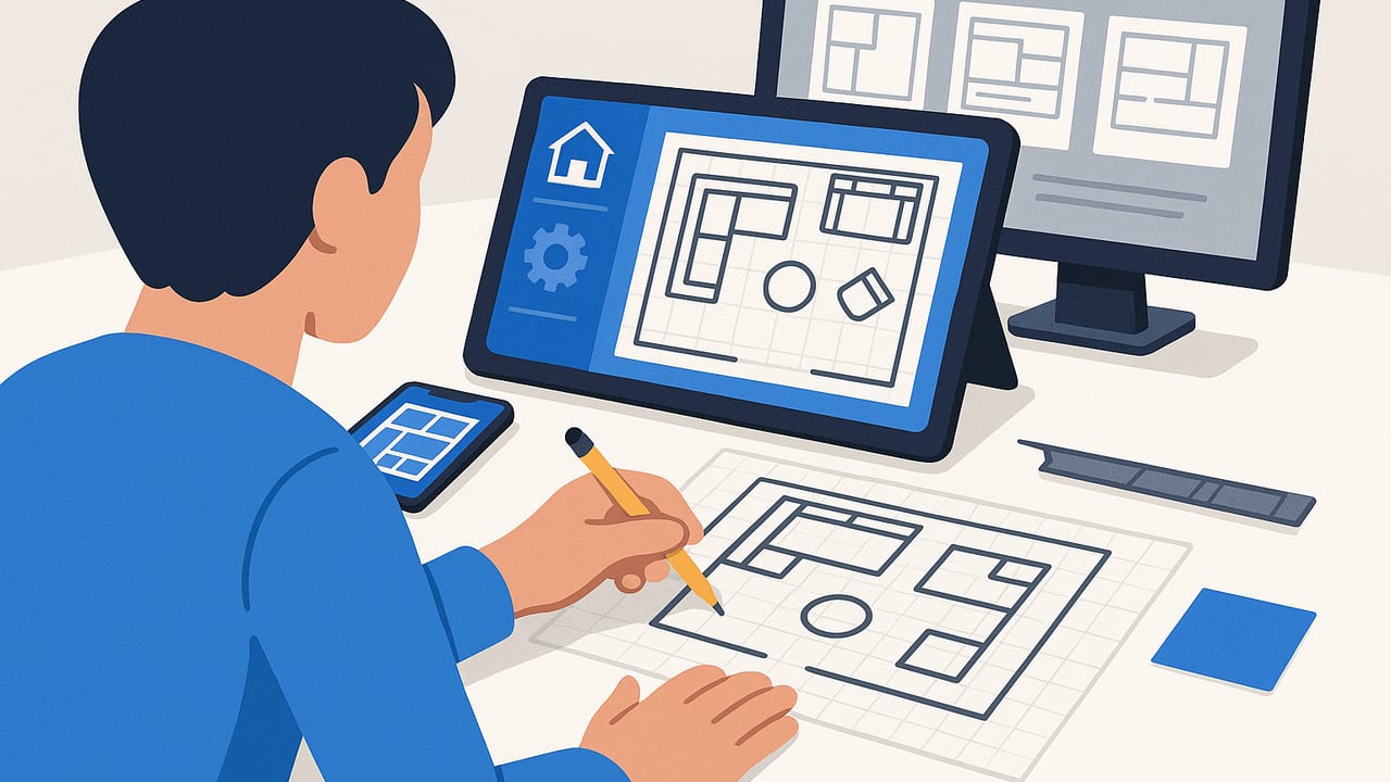 Alternatives to Hiring an Interior Designer for Layouts