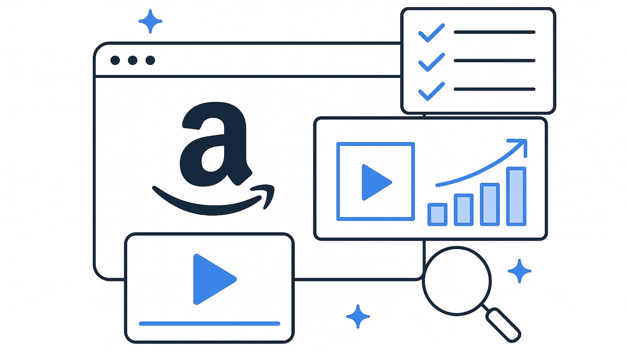 Amazon Product Video Guide: Strategy, Specs, and Conversion