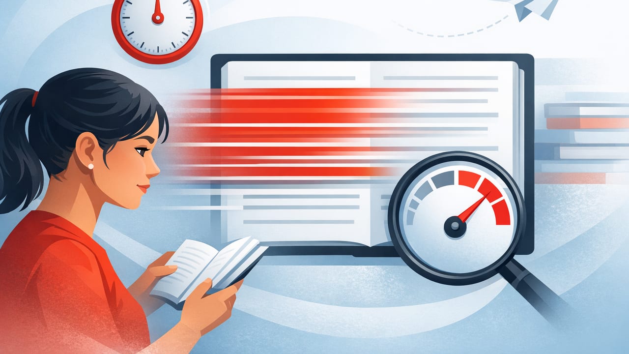 How to Read Faster: Fix the 8 Habits That Keep You Slow