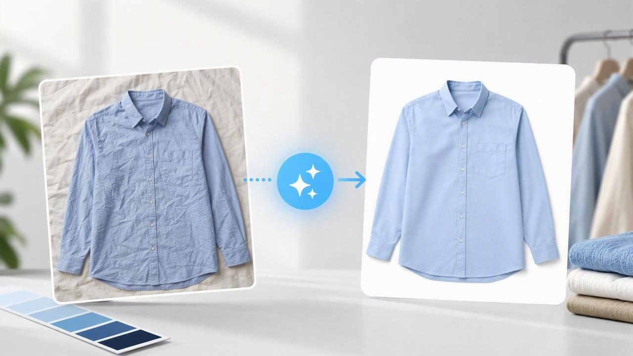 Clothing Photo Editor Guide: From Raw Photo to Ready Listing
