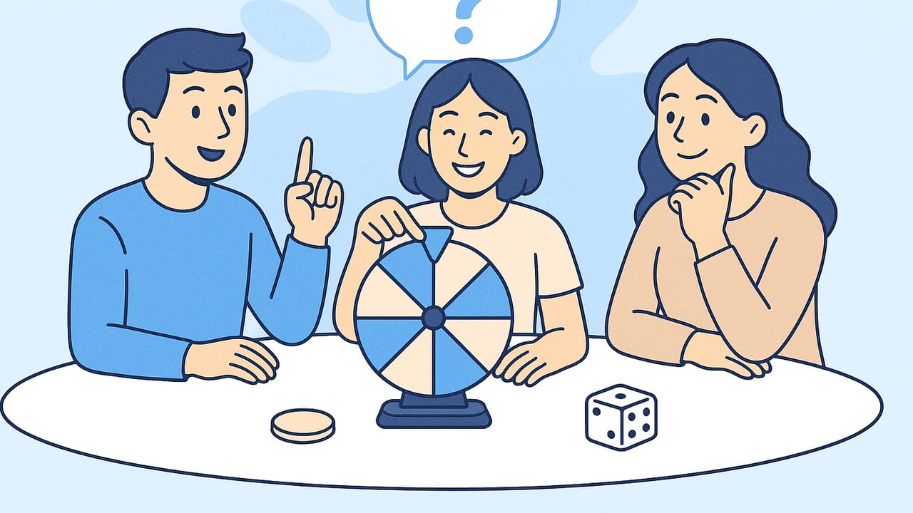 Quick Decision Helper for Indecisive Friends: Fair, Fun Ideas