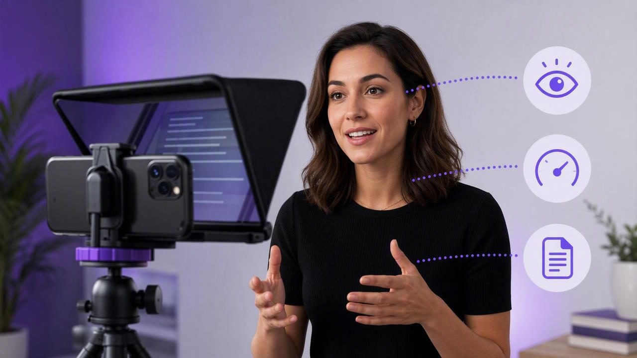 Use a Video Teleprompter for Better Paced Presentations