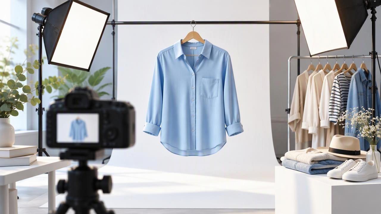 How to Make Clothing Photos Look Professional: A Seller’s Guide