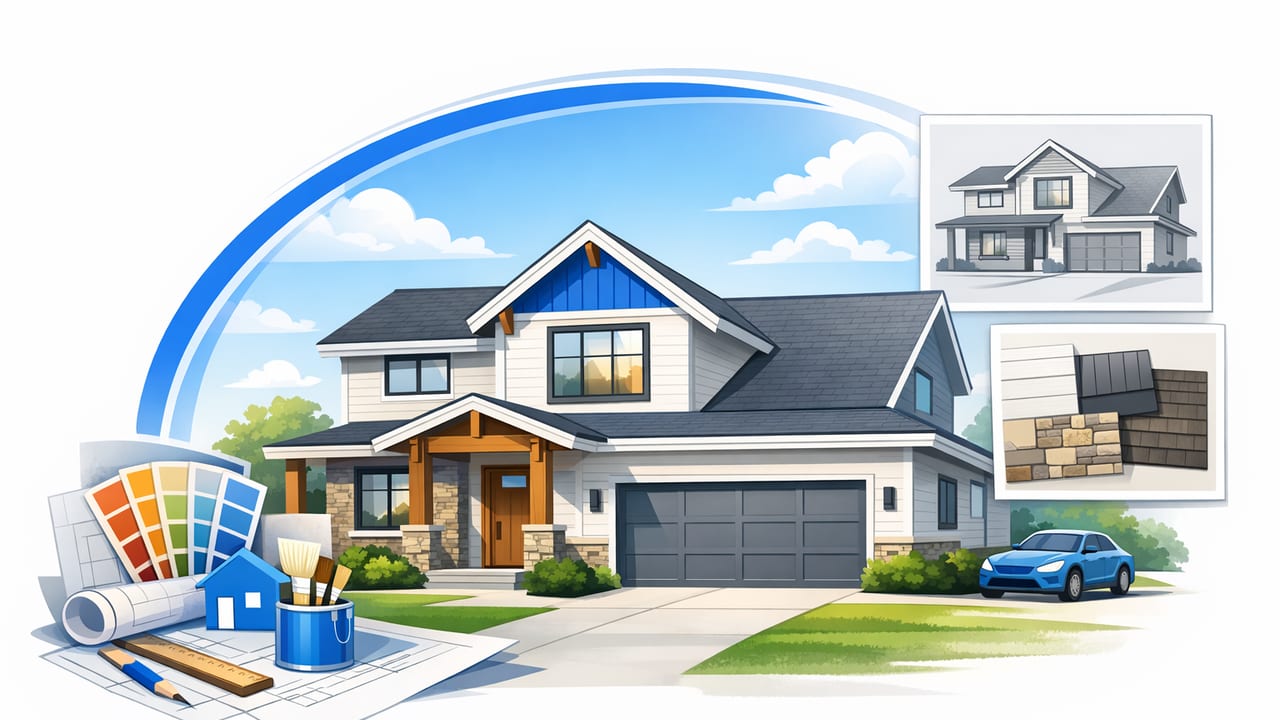 Home Exterior Design: A Practical Guide to Plan a Facade Refresh