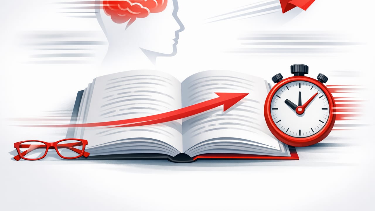 Speed Reading Benchmarks: Track WPM, Focus, and Comprehension on iOS