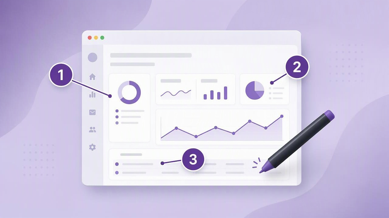 How to Add Numbered Steps to an Image With a Screenshot Tool