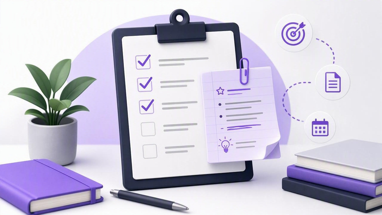 How to Keep Notes Attached to Tasks for Better Follow-Through