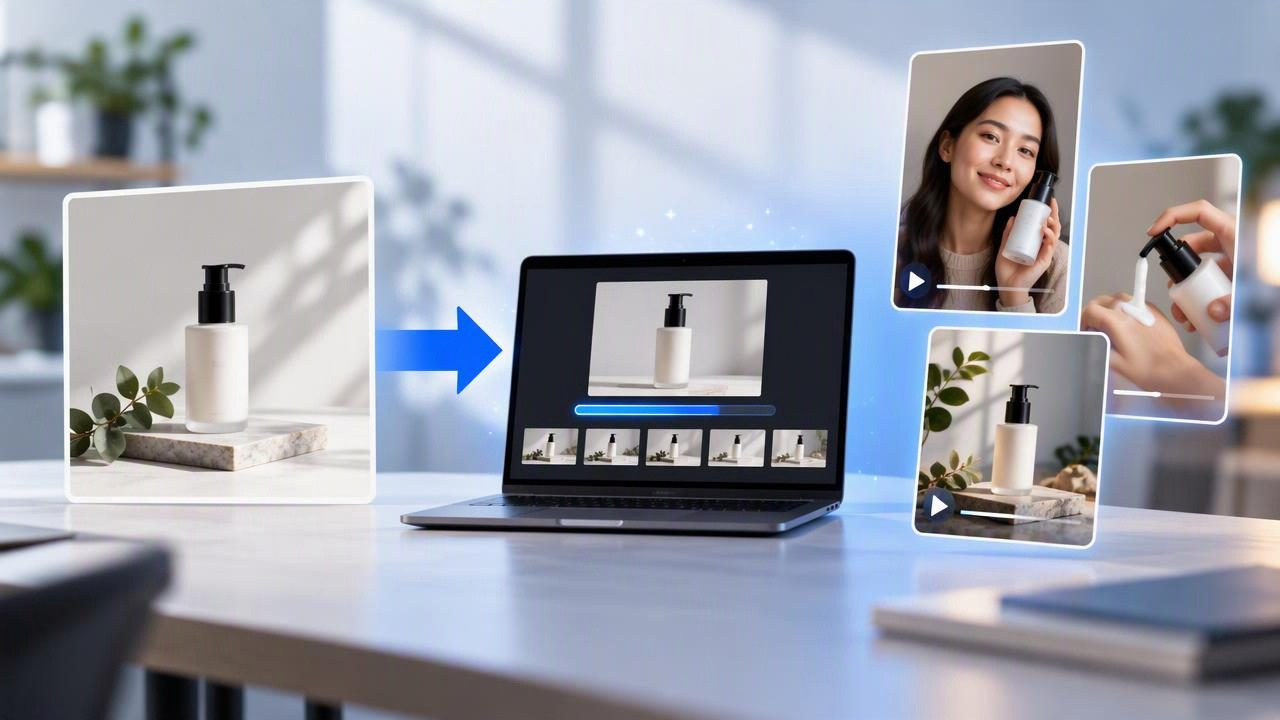 How to Reduce Video Production Effort With Product Photos