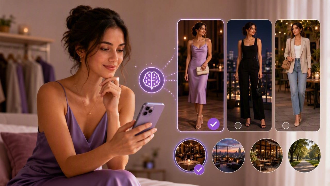 Best AI Outfit Generator to Choose Clothes for a Date