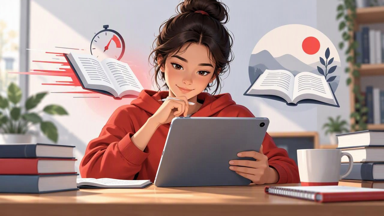 Choosing a Speed Reading App for iPad Students