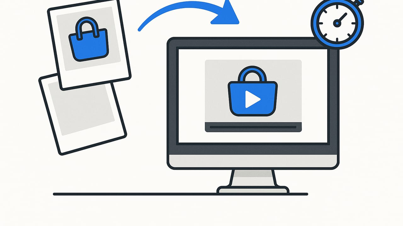 How to Make a Last‑Minute Product Video from Still Photos (Fast)