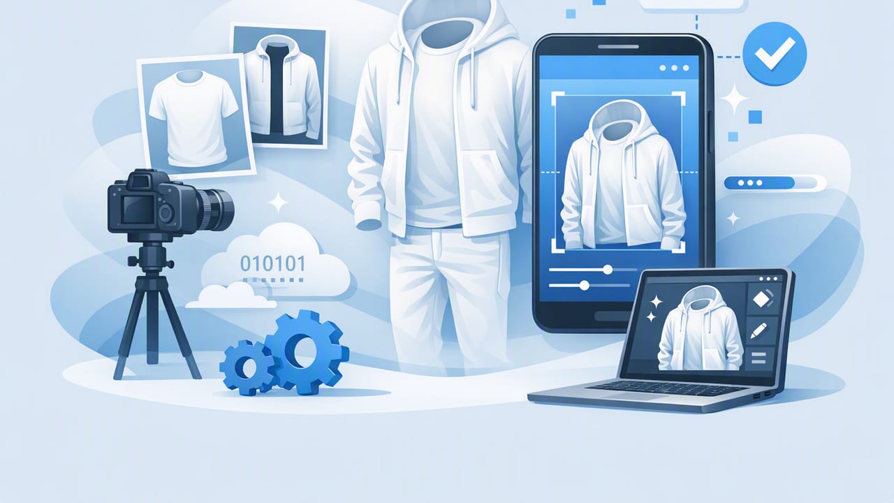 How to Use a Ghost Mannequin App for Clean, Premium Listings