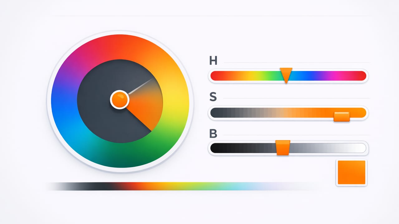 HSB Color Picker Guide: Choose Better Colors With Hue & Brightness