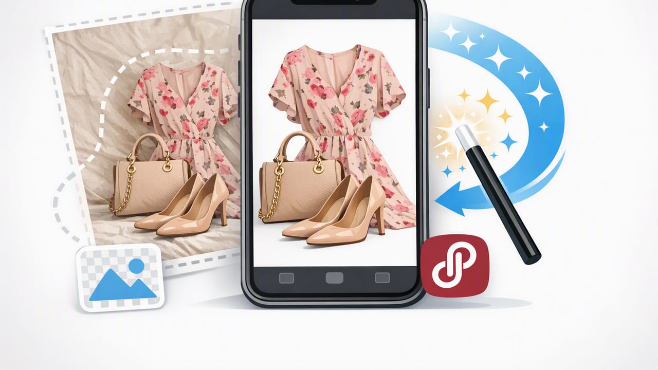 Poshmark Background Removal: Clean Listing Photos That Sell