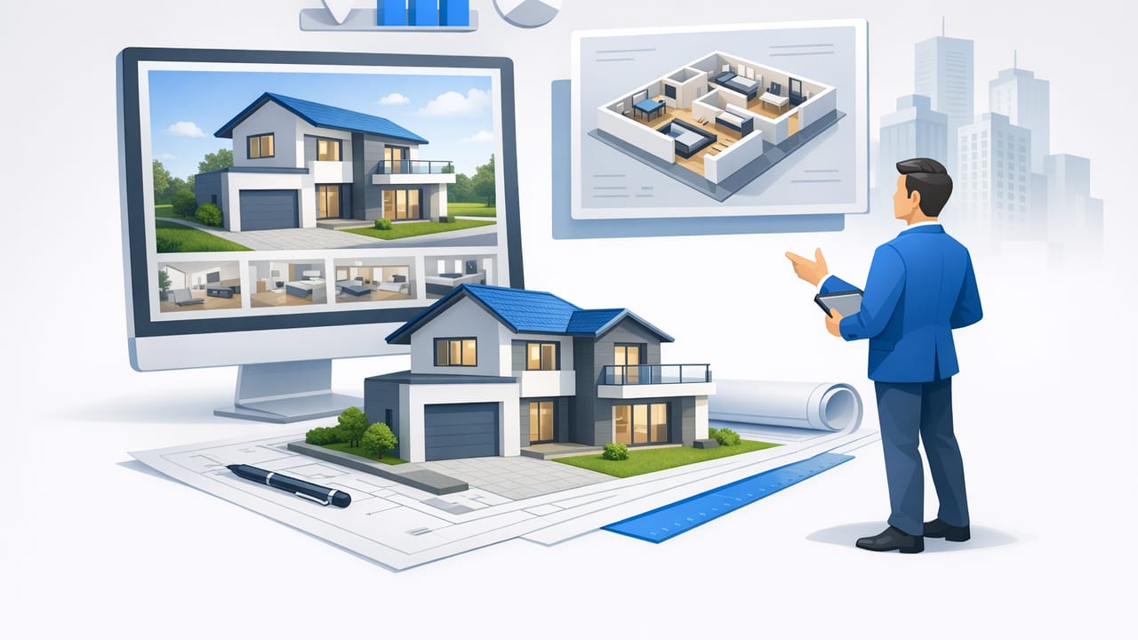 3D Renders for Real Estate Proposals: A Winning Visual Package