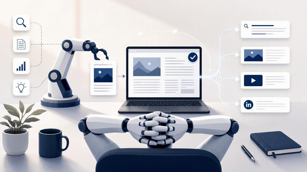 Hands Free Content Marketing: A Practical Growth System
