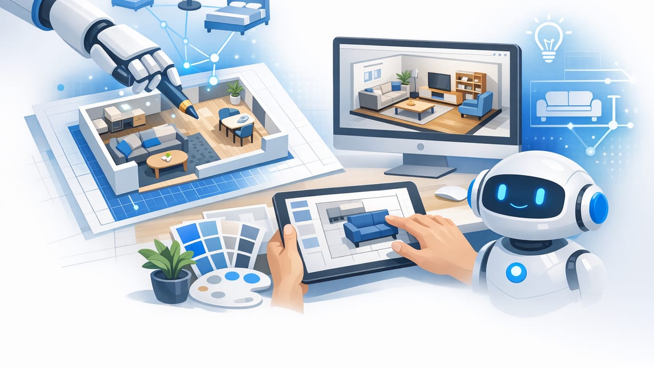 AI Room Planner Workflow: Layout, Furniture, and Renovation Tests