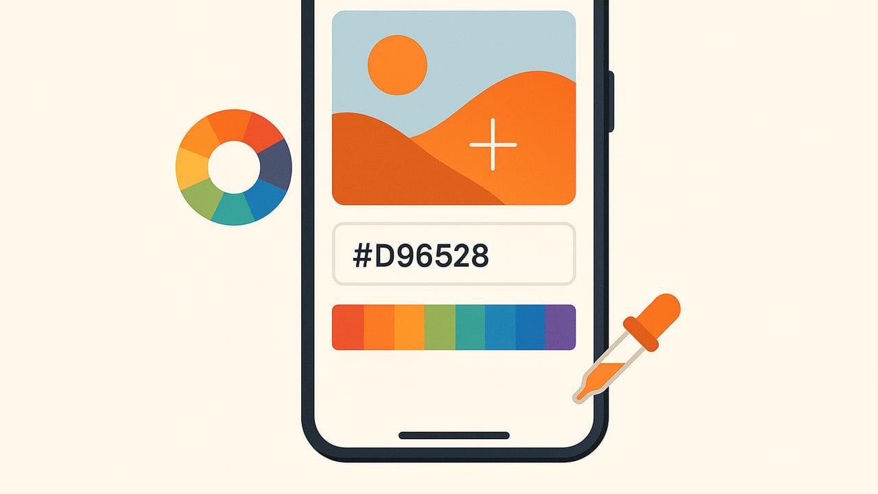 Best HEX Color Picker for iPhone: Accuracy, Features, and Workflow