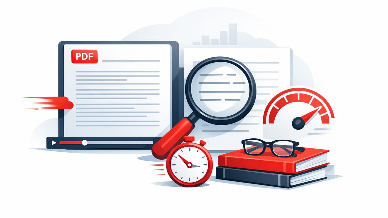 How to Read PDF Files Faster on iPhone & iPad (Without Losing Meaning)