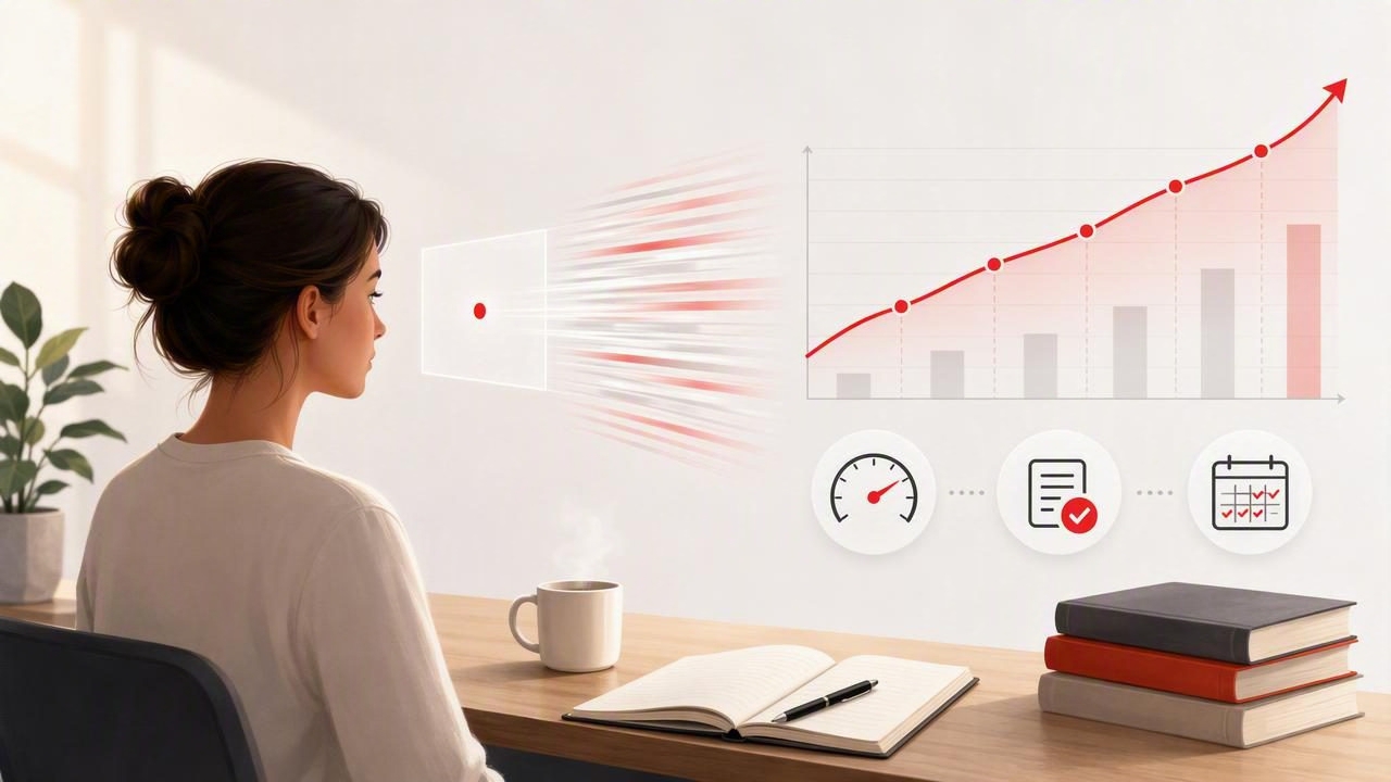 Compare Reading Speed Over Time With an RSVP Reader