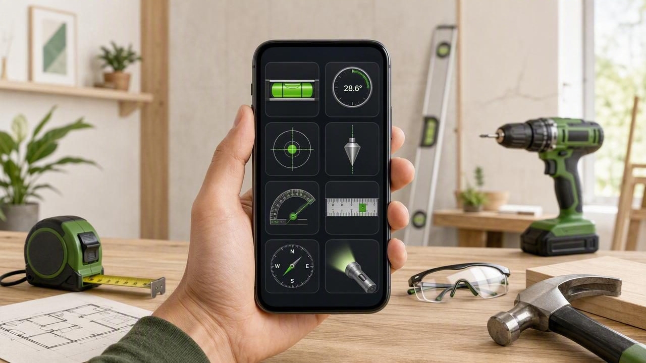 How to Use an Eight Tools Measurement App for DIY Projects