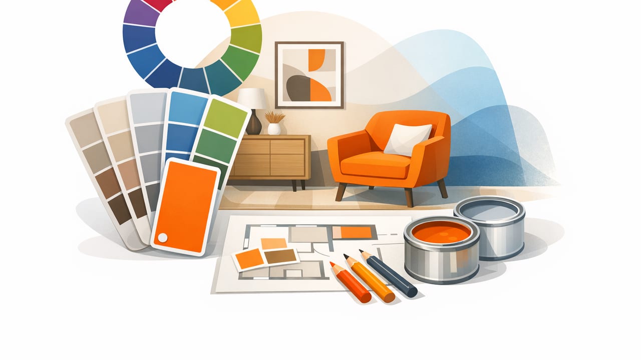 Interior Design Colors: Build Room Palettes From Real Photos