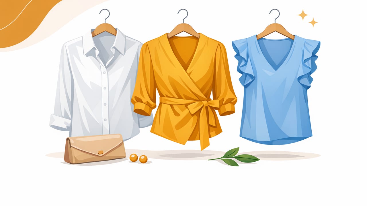 Camisas mujer: guía de cortes, telas y looks para cada ocasión