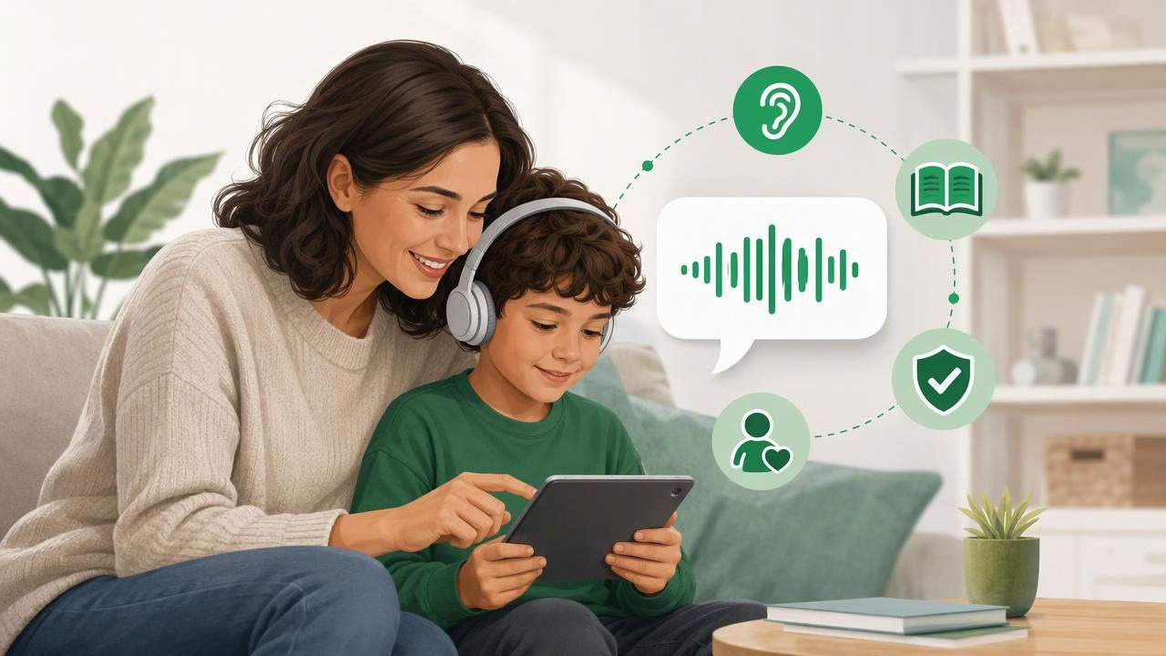 Text to Speech App Guide for Parents: How to Choose One