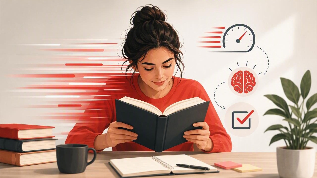 How to Read Faster: Practical Techniques That Keep Comprehension