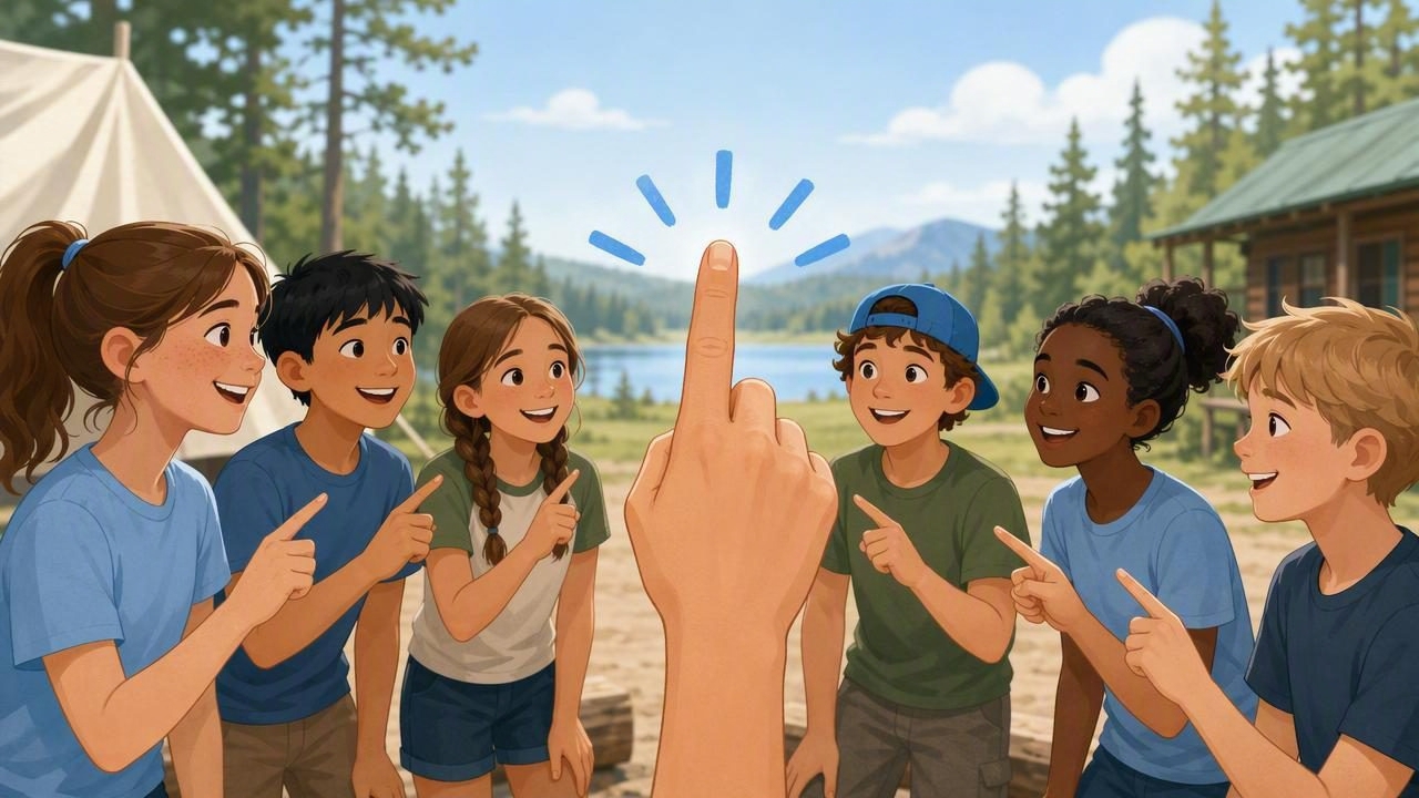 Finger Chooser Guide for Camp Groups: Fair, Fast Decisions