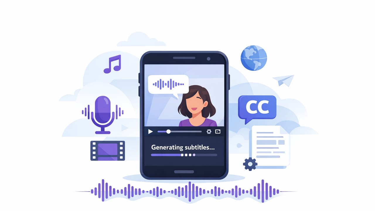How to Make Subtitles That Look Pro on iPhone (Fast Workflow)