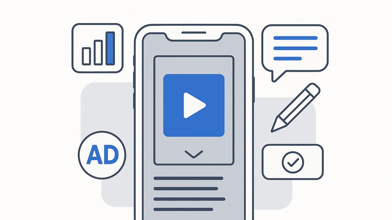 Vertical Ad Videos That Convert: Specs, Storytelling & Testing